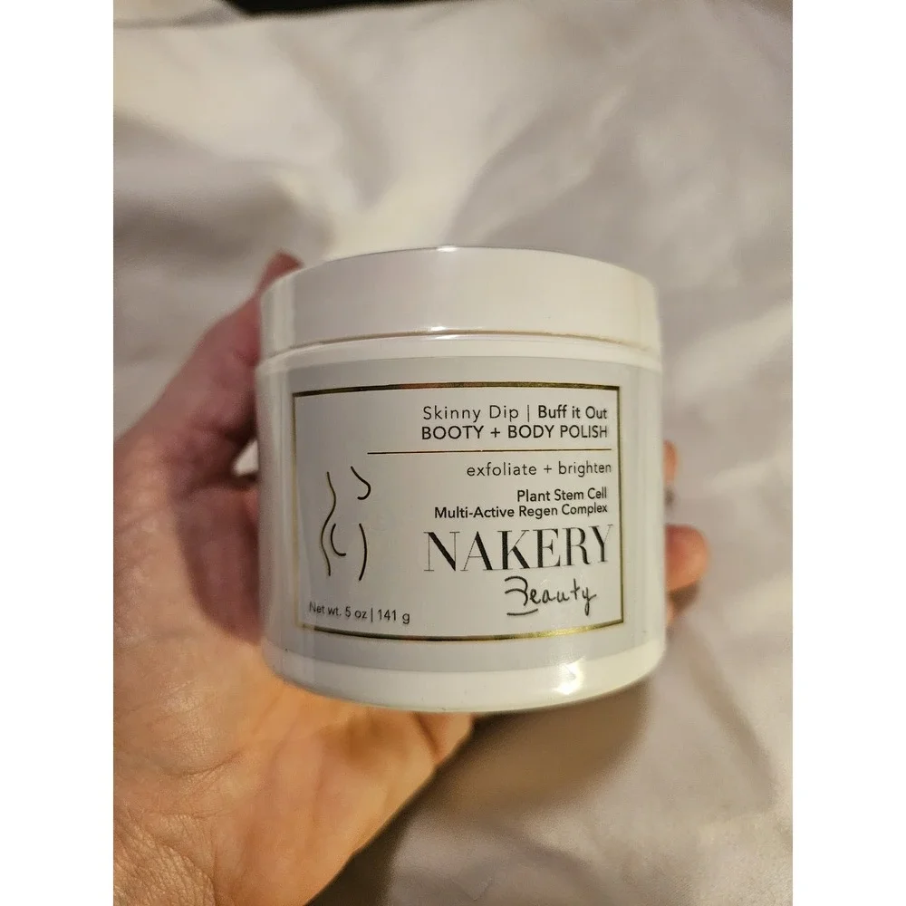 Nakery Beauty Body Polish‎ & Blur Perfector Set Womens OS Gold Skinny Dip Glow